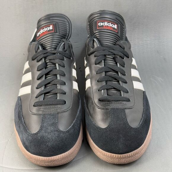 Adidas Samba Classic Men's Athletic sneaker Shoes Black White size 12.5 - Picture 2 of 8